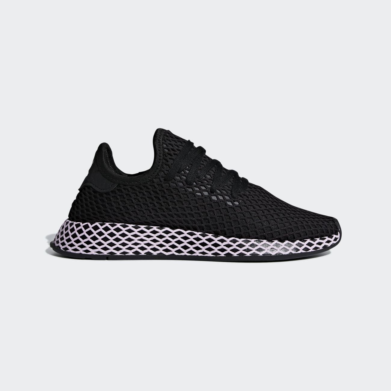 Adidas Deerupt Női Utcai Cipő - Fekete [D39951]